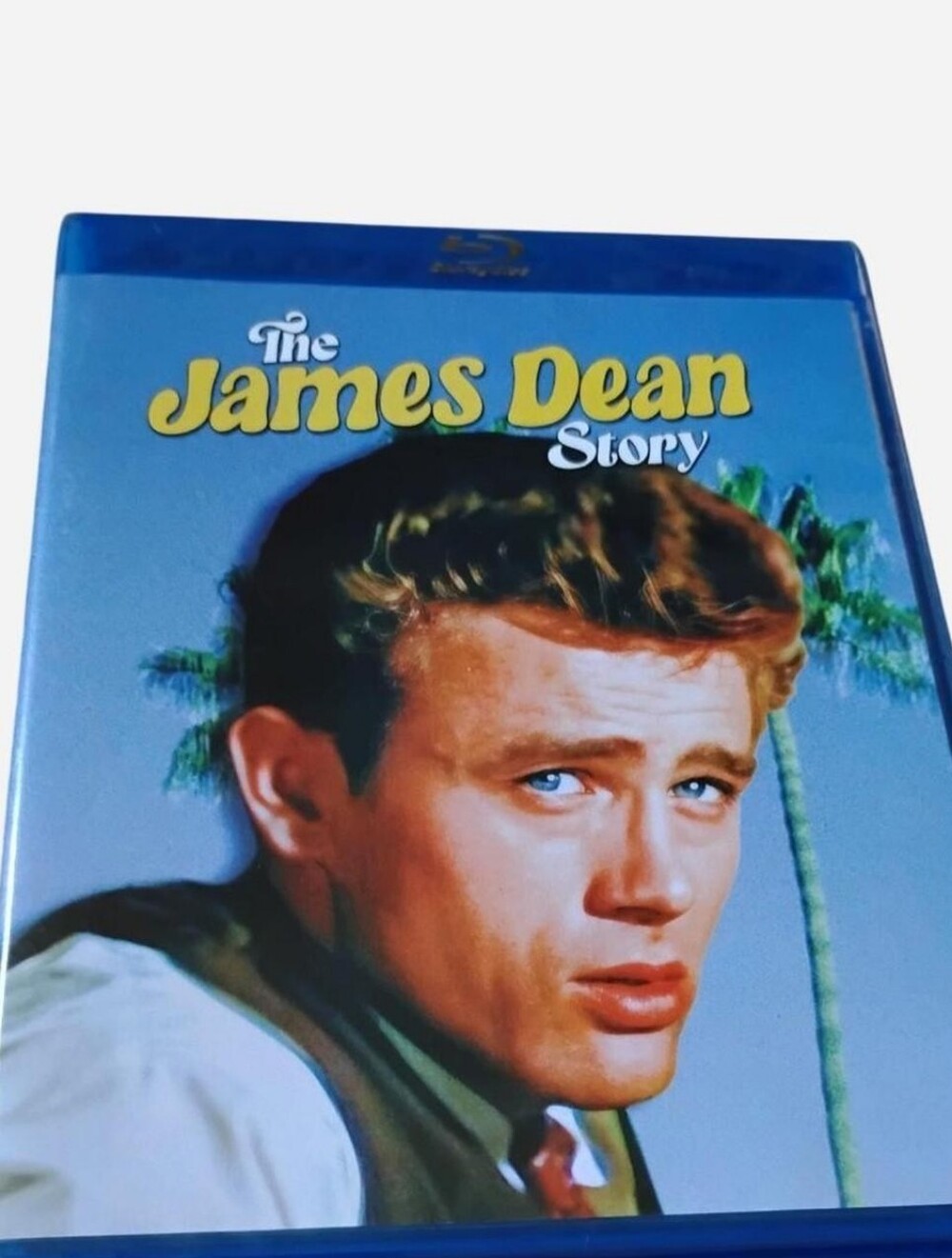The James Dean Story Blu-ray Disc New